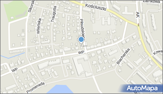 Paczkomat InPost NGD03N, Piłsudskiego 1A, Nowogard 72-200
