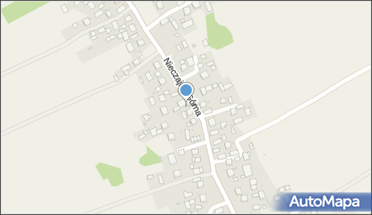 Paczkomat InPost NGO01BAPP, Nieczajna Górna 244A, Nieczajna Górna 33-205