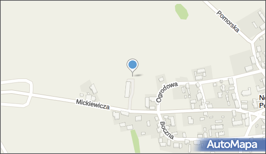 Paczkomat InPost NGP01M, Mickiewicza 16A, Nowogródek Pomorski 74-300