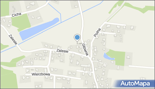 Paczkomat InPost NIB01M, Zalesie 4, Nieborowice 44-144
