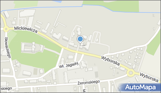 Paczkomat InPost NID01HP, Mickiewicza 25, Nidzica 13-100