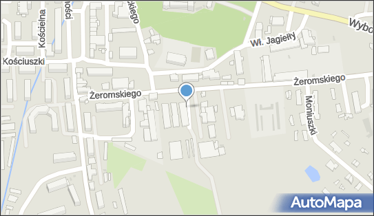 Paczkomat InPost NID02A, Żeromskiego 10, Nidzica 13-100