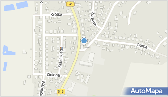 Paczkomat InPost NID03BAPP, Sprzymierzonych 2, Nidzica 13-100