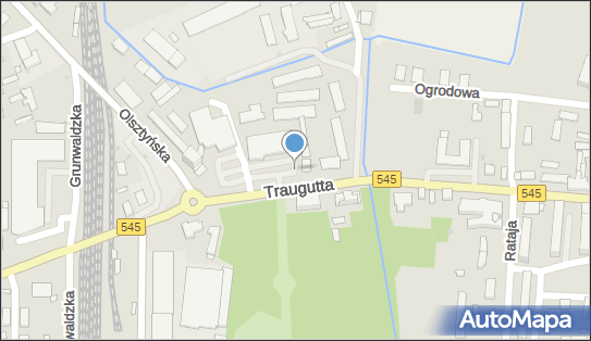 Paczkomat InPost NID04M, Traugutta 22, Nidzica 13-100