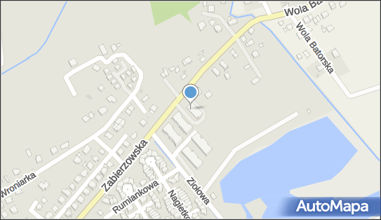 Paczkomat InPost NIE01M, Zabierzowska 36E, Niepołomice 32-005