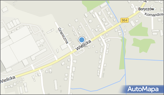 Paczkomat InPost NIE02BAPP, Wielicka 91, Niepołomice 32-005