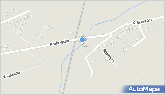 Paczkomat InPost NIE03BAPP, Krakowska 31A, Niepołomice 32-005