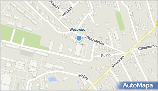 Paczkomat InPost NIE03M, Płaszowska 9, Niepołomice 32-005