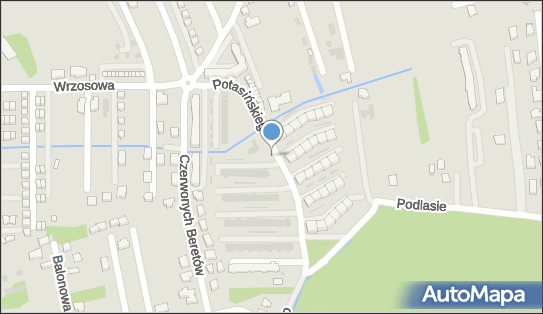 Paczkomat InPost NIE07M, Włodzimierza Potasińskiego 10 32-005