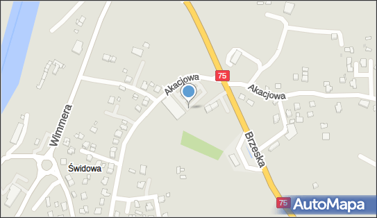 Paczkomat InPost NIE10M, Akacjowa 8G, Niepołomice 32-005