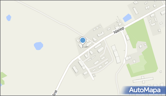 Paczkomat InPost NIEL01M, Nielep 1A, Nielep 78-331