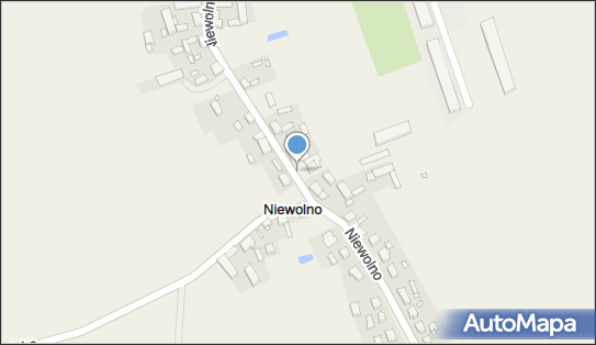 Paczkomat InPost NIEW01M, Niewolno 15, Niewolno 62-240