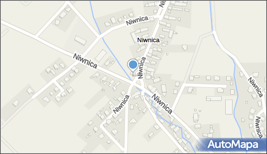 Paczkomat InPost NII01M, Niwnica 80A, Niwnica 48-321