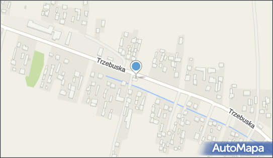 Paczkomat InPost NIO02M, Nienadówka 164, Nienadówka 36-052