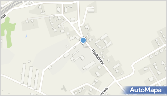 Paczkomat InPost NIP01M, Raduńska 20, Niestępowo 83-331