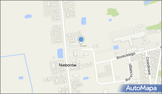 Paczkomat InPost NIR01M, Al. Legionów Polskich 30A, Nieborów 99-416