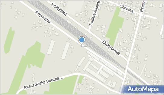 Paczkomat InPost NIS03M, Reymonta 1a 1A, Nisko 37-400