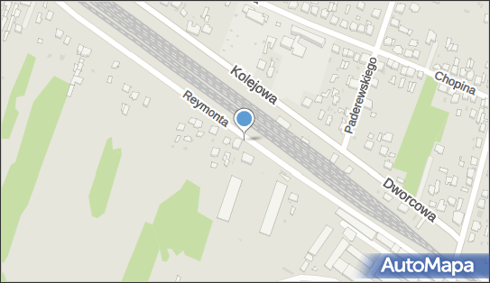 Paczkomat InPost NIS03M, Reymonta 1a 1A, Nisko 37-400