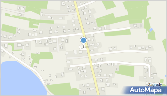 Paczkomat InPost NIV02M, Niwka 264, Niwka 33-130
