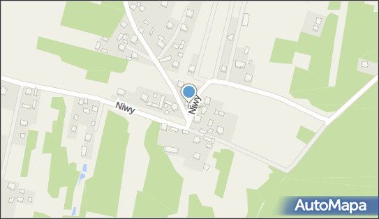 Paczkomat InPost NIWQ01G, Niwy 97b, Niwy 26-021