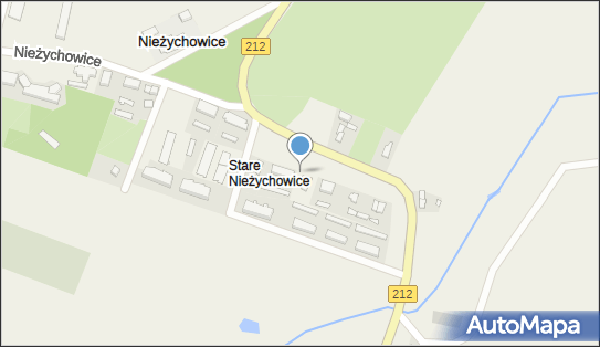Paczkomat InPost NIZ01M, Nieżychowice 19A, Nieżychowice 89-620