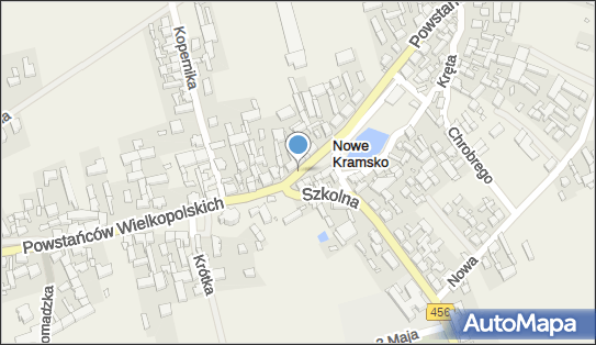 Paczkomat InPost NKR01M, Powstańców Wielkopolskich 31 66-111