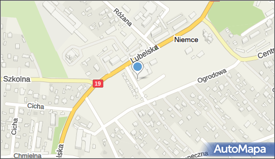 Paczkomat InPost NMC01M, Lubelska 188, Niemce 21-025
