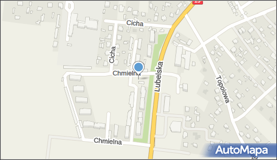 Paczkomat InPost NMC03M, Chmielna 1, Niemce 21-025