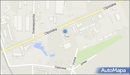 Paczkomat InPost NMO01APP, Opolska 52A, Niemodlin 49-100
