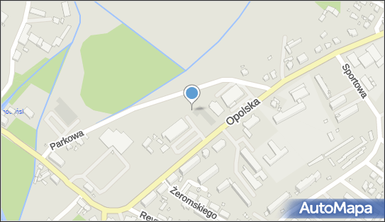 Paczkomat InPost NMO02ML, Opolska 7A, Niemodlin 49-100