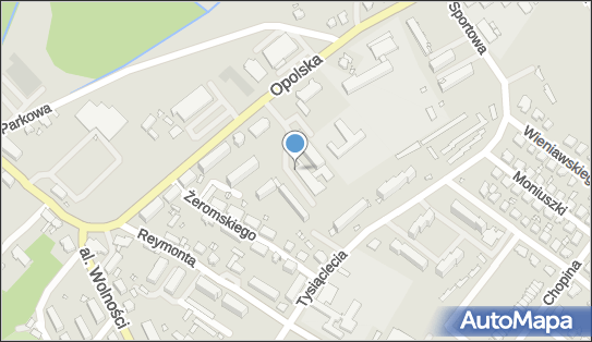 Paczkomat InPost NMO03M, Opolska 30C, Niemodlin 49-100