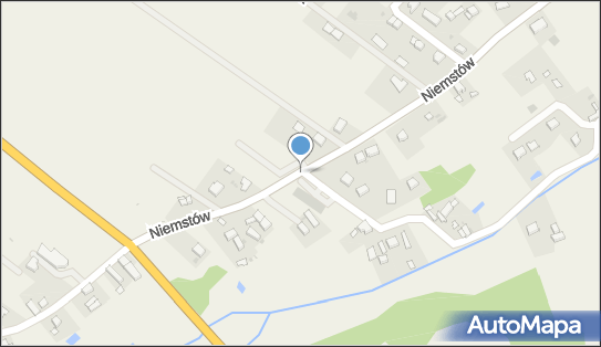 Paczkomat InPost NMT01M, Niemstów 15A, Niemstów 59-323