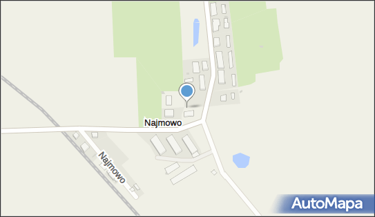 Paczkomat InPost NMV01BAPP, Najmowo 8, Najmowo 87-305