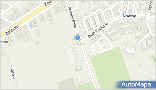 Paczkomat InPost NNY01M, Przemysłowa 6, Nowiny 26-052