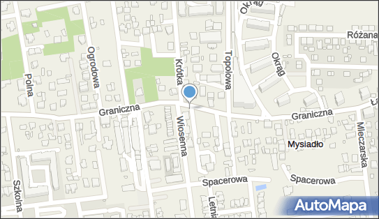 Paczkomat InPost NOI04M, Graniczna 29, Nowa Iwiczna 05-500