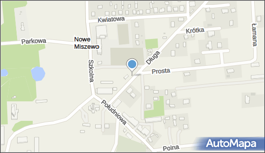 Paczkomat InPost NOM01M, Długa 5A, Nowe Miszewo 09-470