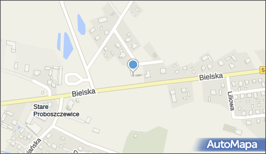 Paczkomat InPost NOP01M, Bielska 24A, Nowe Proboszczewice 09-412