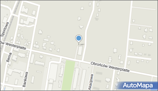 Paczkomat InPost NOS01BAPP, Kasztanowa 1, Nowy Staw 82-230