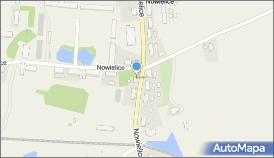 Paczkomat InPost NOVL01BAPP, Nowielice 24A, Nowielice 72-320