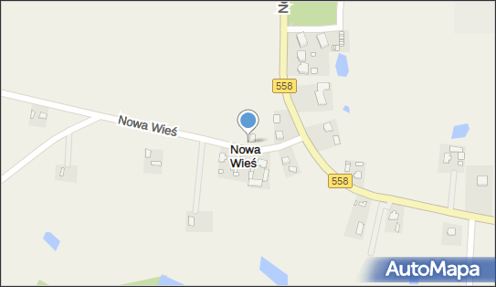 Paczkomat InPost NOVS01BAPP, Nowa Wieś 74, Nowa Wieś 87-603