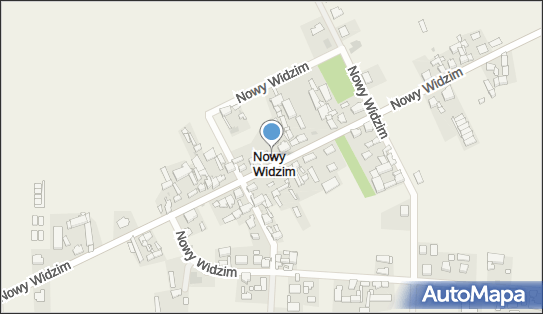Paczkomat InPost NOVY01BAPP, Nowy Widzim 13, Nowy Widzim 64-200