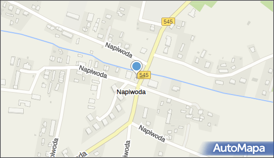 Paczkomat InPost NPI01M, Napiwoda 74A, Napiwoda 13-100