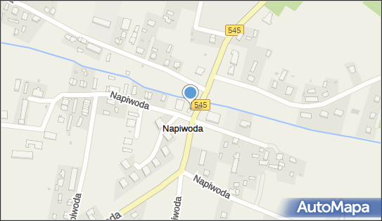 Paczkomat InPost NPI01M, Napiwoda 74A, Napiwoda 13-100