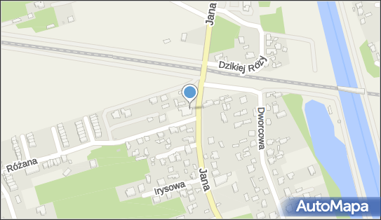 Paczkomat InPost NPO01APP, Jana Kazimierza 28, Nieporęt 05-126