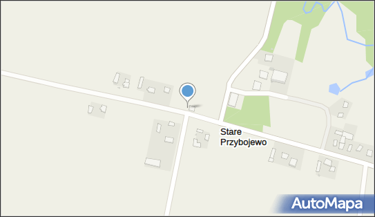 Paczkomat InPost NPRZ01G, Nowe Przybojewo 16A, Nowe Przybojewo 09-151