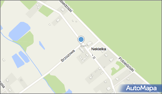 Paczkomat InPost NQL01BAPP, Jana Pawła II 123, Nekielka 62-330