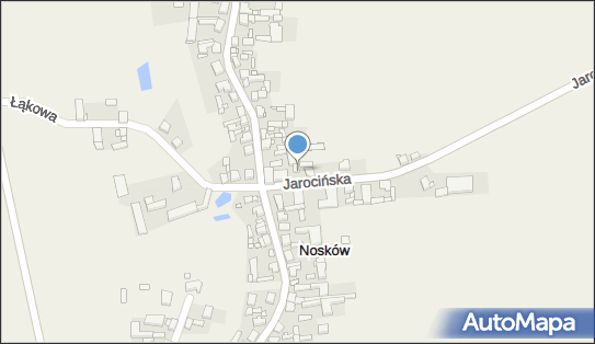 Paczkomat InPost NQS01M, Jarocińska 1, Nosków 63-233