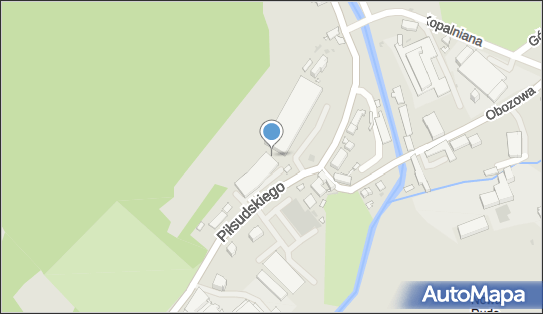 Paczkomat InPost NRU01M, Piłsudskiego 22, Nowa Ruda 57-400