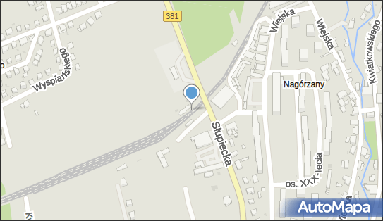 Paczkomat InPost NRU02M, Słupiecka 9B, Nowa Ruda 57-402