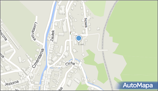 Paczkomat InPost NRU03M, Piłsudskiego 15, Nowa Ruda 57-400